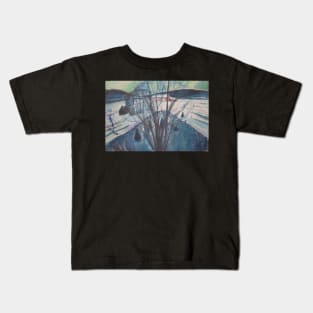 Edvard Munch Kids T-Shirt